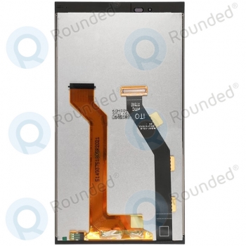 HTC One E9+ Display module LCD + Digitizer black  image-1
