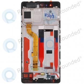 Huawei P9 Display module frontcover+lcd+digitizer black  image-2