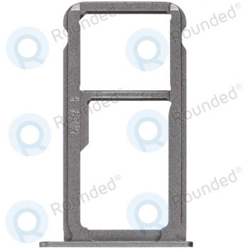 Huawei P9 Sim tray grey  image-1