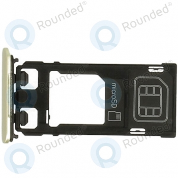 Sony Xperia X Performance (F8131) Sim tray lime + MicroSD tray 1302-3715 1302-3710 1302-3710