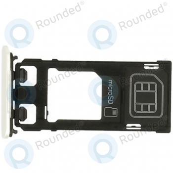 Sony Xperia X Performance (F8131) Sim tray white + MicroSD tray 1302-3714 1302-3709 1302-3709