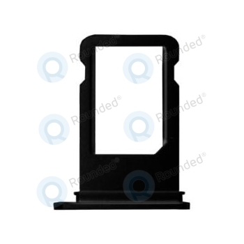 Apple iPhone 7 Plus Sim tray black  image-1