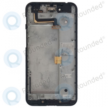 Asus PadFone S (PF500KL) Display module frontcover+lcd+digitizer   image-1