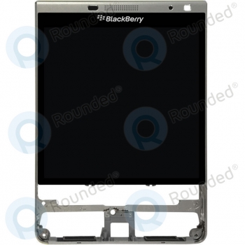 Blackberry Passport Display module frontcover+lcd+digitizer silver edition