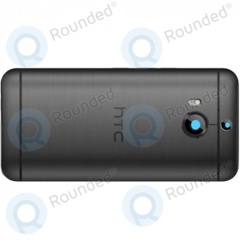 HTC One M9+ Back cover black  image-1