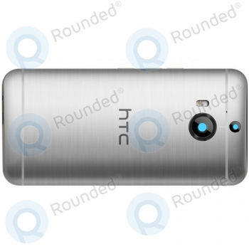 HTC One M9+ Back cover silver  image-1