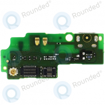 Huawei Ascend G750 (Honor 3X) Charging connector  board incl. Microphone  image-1