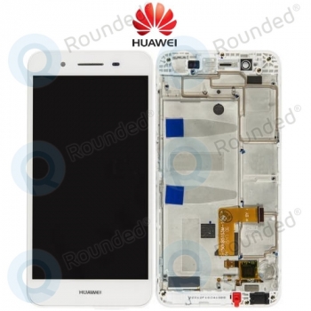 Huawei GR3 Display module frontcover+lcd+digitizer white