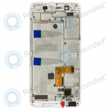 Huawei GR3 Display module frontcover+lcd+digitizer white  image-8