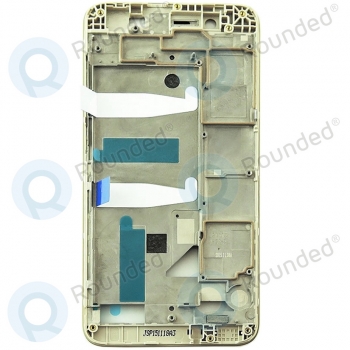 Huawei GR3 Front cover gold  image-1