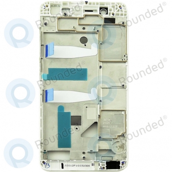 Huawei GR3 Front cover white  image-1