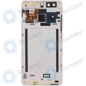 Huawei P9 Back cover silver  image-1