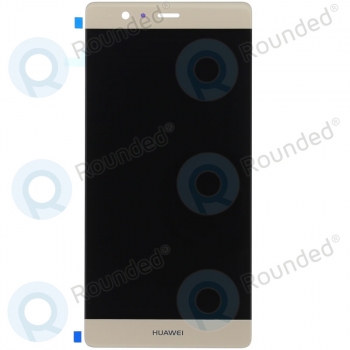 Huawei P9 Plus Display module LCD + Digitizer gold