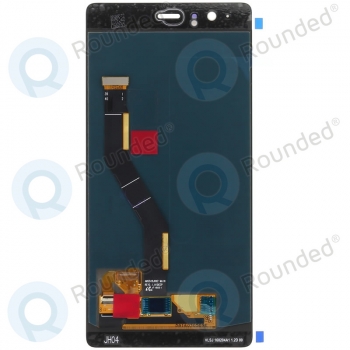 Huawei P9 Plus Display module LCD + Digitizer gold  image-1