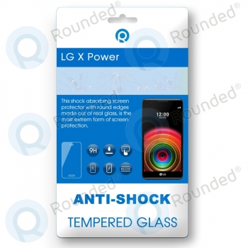 LG X Power Tempered glass