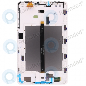 Samsung Galaxy Tab A 10.1 2016 (SM-T580, SM-T585) Display module LCD + Digitizer white GH97-19022B image-1