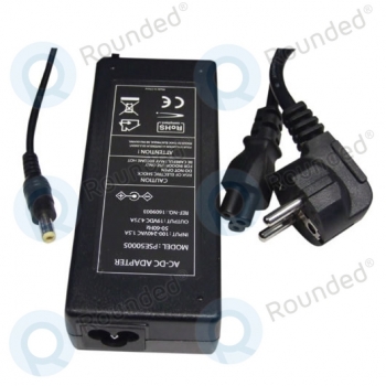 Classic PSE50005 Power supply with cord (19V, 4,75A, 90W, 5,5x2,5mm, C6) PSE50005 EU