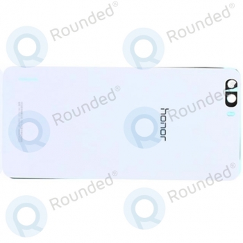 Huawei Honor 6 Plus Battery cover white  image-1