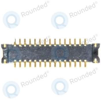 Samsung 3711-008931 Board connector /Display LCD socket 2x15pin 3711-008931 image-1