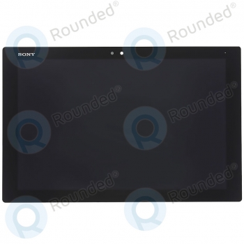 Sony Xperia Z4 Tablet (SGP712, SGP771) Display unit complete black 1294-9987 1294-9987