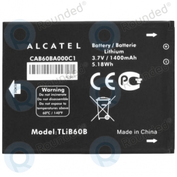 Alcatel CAB60BA000C1 TLiB60B5 Battery 1400mAh CAB60BA000C1