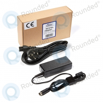 Classic PSE50001 Power supply with cord (12V, 6.00A, 72W, C6, 4pin 10mm) PSE50001 image-1