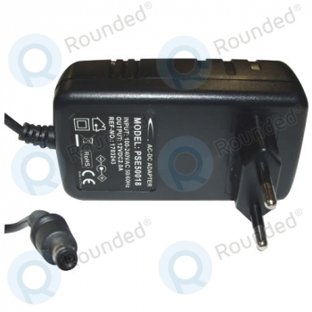 Classic PSE50018 Power supply (12V, 2A, 24W, Euro 2-pin, 5.5x2.1x10mm) PSE50018 EU image-1