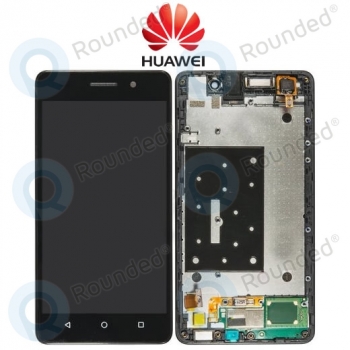 Huawei Honor 4C Display module frontcover+lcd+digitizer black