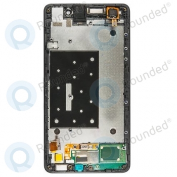 Huawei Honor 4C Display module frontcover+lcd+digitizer black  image-5