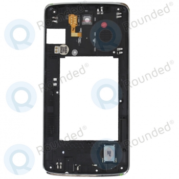 LG K8 (K350N) Middle cover black ACQ88658811 image-1