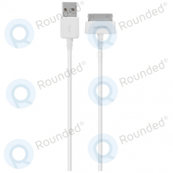 Samsung USB data cable 30pin white ECB-DP4AWE ECB-DP4AWE