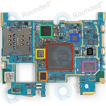 LG Nexus 5 (D820, D821) Mainboard incl. IMEI number EBR77494917 image-2