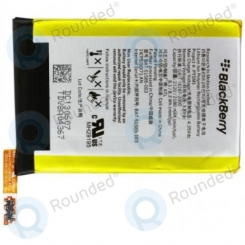 Blackberry Q5 Battery BAT51585-003 2120/2180mAh BAT-51585-003 image-1