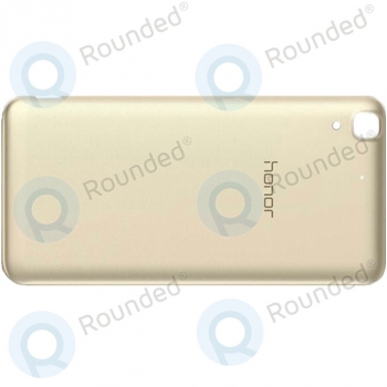 Huawei Y6 (Honor 4A) Battery cover gold  image-1