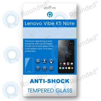 Lenovo K5 Note Tempered glass
