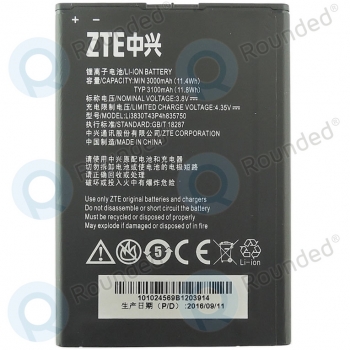 ZTE Grand S (S291) Battery Li3830T43P4H835750 3100mAh Li3830T43P4H835750