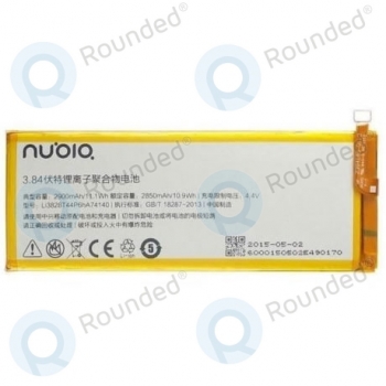 ZTE Nubia Z9 mini Battery Li3829T44P6HA74140 3000mAh Li3829T44P6HA74140