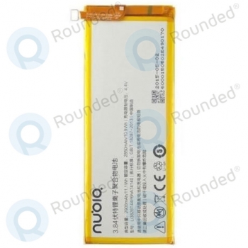 ZTE Nubia Z9 mini Battery Li3829T44P6HA74140 3000mAh Li3829T44P6HA74140 image-1