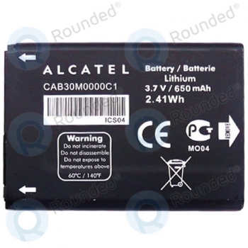 Alcatel CAB30M0000C1, CAB2210001C1 Battery 650mAh CAB30M0000C1
