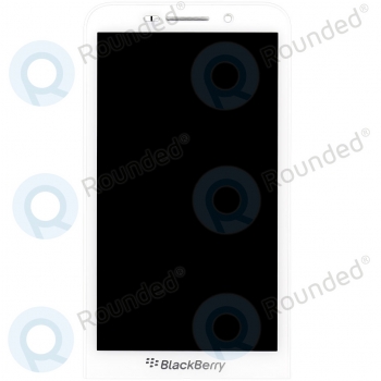 Blackberry Z30 Display module frontcover+lcd+digitizer white