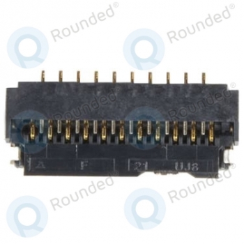Samsung 3708-003254 Board connector / Display LCD socket 21pin 3708-003254