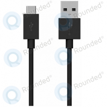 Sony EC801 MicroUSB data cable 1 meter black 1277-8465 1277-8465