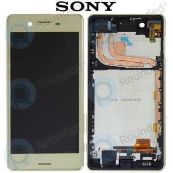 Sony Xperia X Performance (F8131, F8132) Display unit complete lime 1302-3693 1302-3693