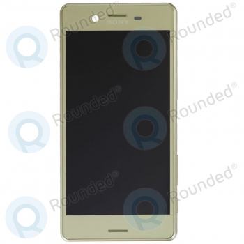 Sony Xperia X Performance (F8131, F8132) Display unit complete lime 1302-3693 1302-3693 image-1