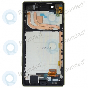 Sony Xperia X Performance (F8131, F8132) Display unit complete lime 1302-3693 1302-3693 image-3