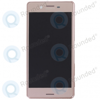 Sony Xperia X Performance (F8131, F8132) Display unit complete rose 1302-3696 1302-3696 image-1