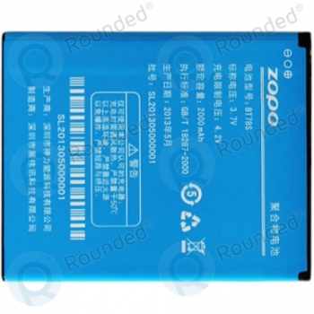 Zopo ZP980 Battery BT78S 2000mAh  image-1