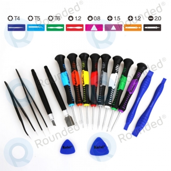 Kaisi K-2408 Precision tools kit set 16pcs   image-1