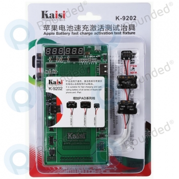 Kiaisi K-9202 Professional battery activation charge board with micro USB cable for Apple   image-1