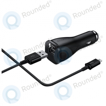 Samsung Car charger 11-30V 2000mAh incl. microUSB type-C data cable black EP-LN915CBEGWW  EP-LN915CBEGWW